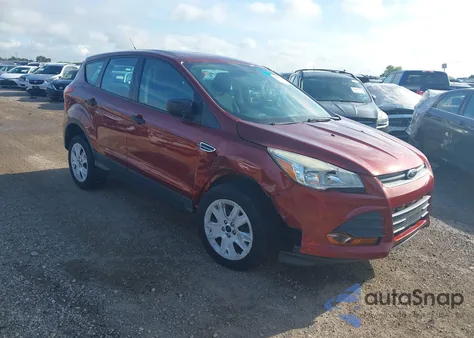 2016 Ford Escape S from USA, damaged, VIN 1FMCU0F77GUC78527